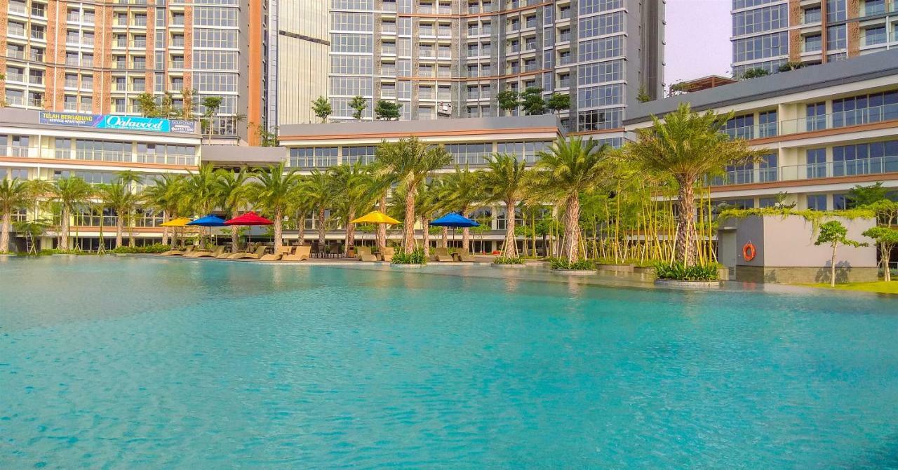 Wonderful 2br At Gold Coast Pantai Indah Kapuk By Travelio Apartemen